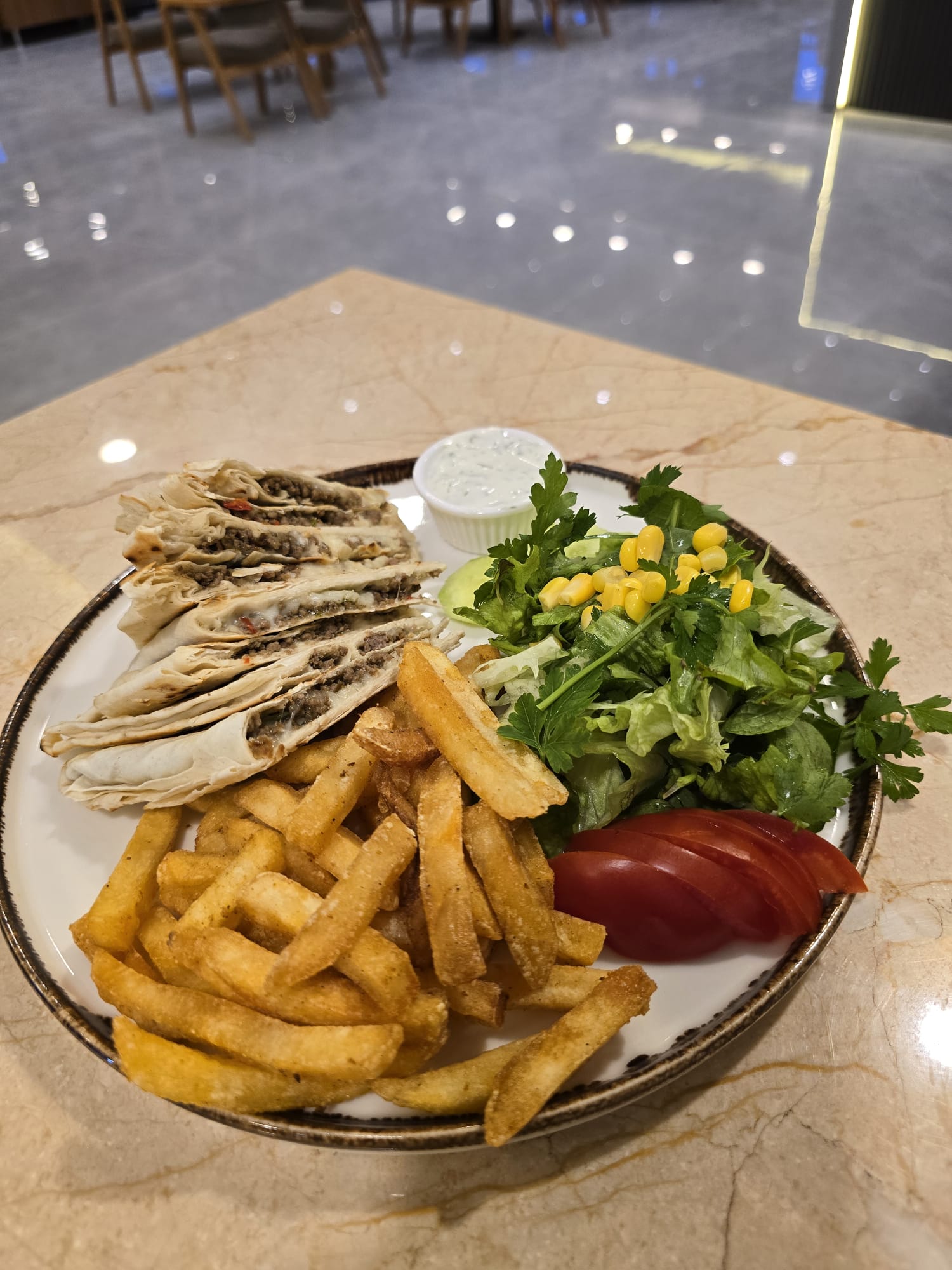 Kıymalı Kaşarlı Gözleme