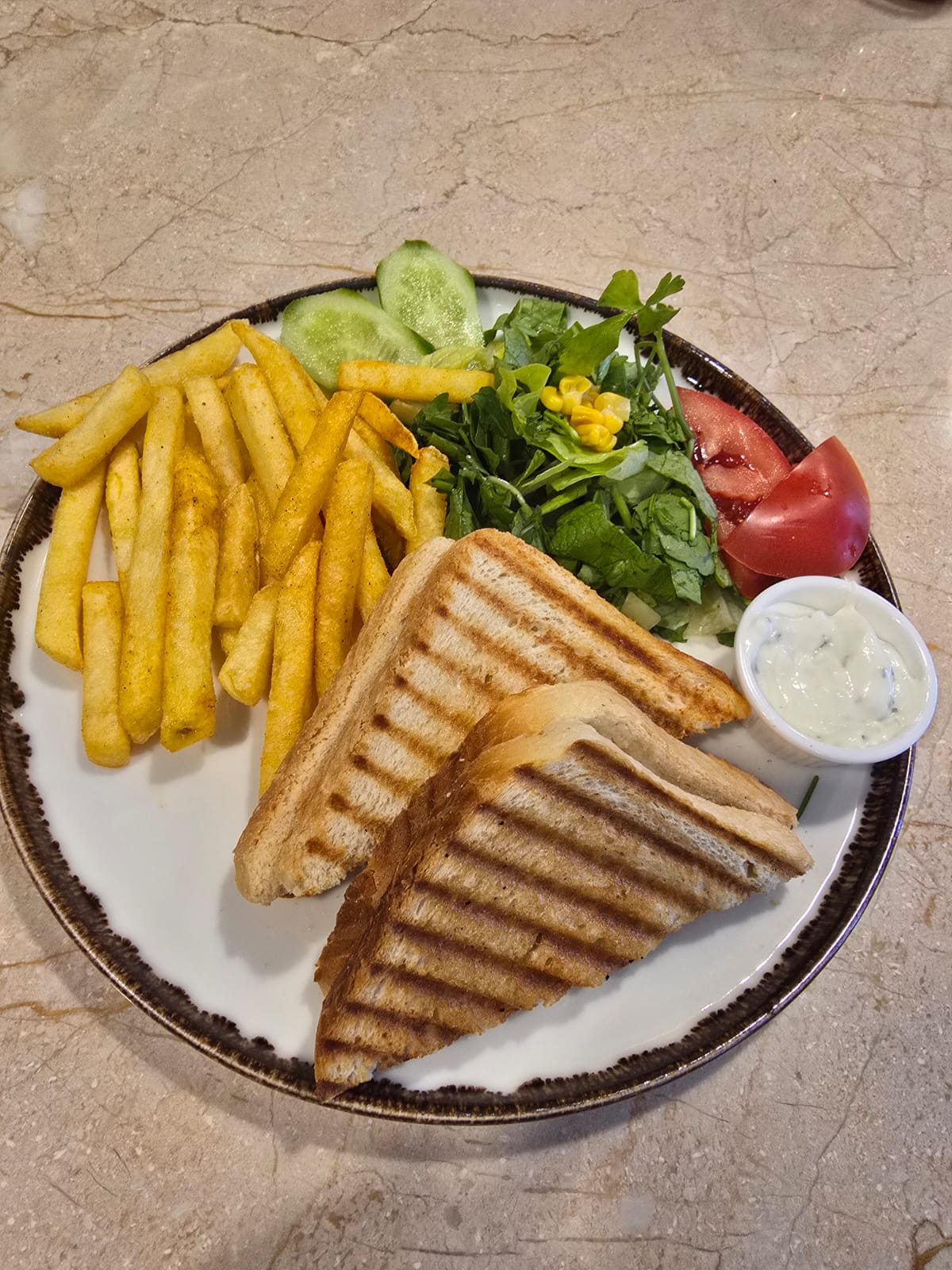 Karışık Tost