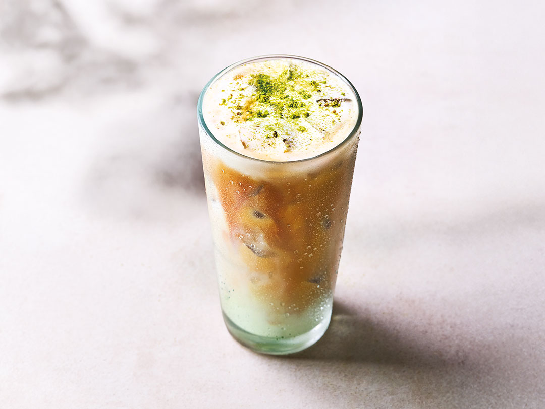 Ice Antep Fıstıklı Latte
