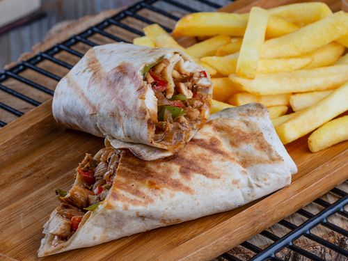 Tavuklu Wrap