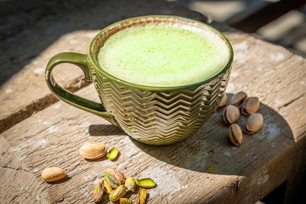 Antep Fıstıklı Latte