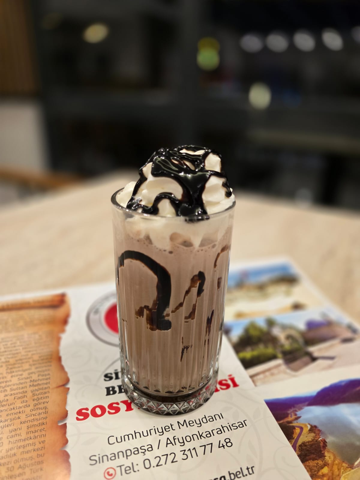 Çikolatalı Milkshake