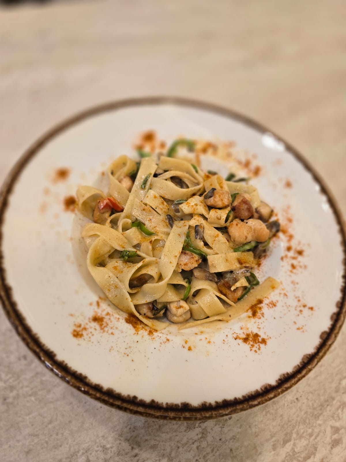 Fettucine Alfredo
