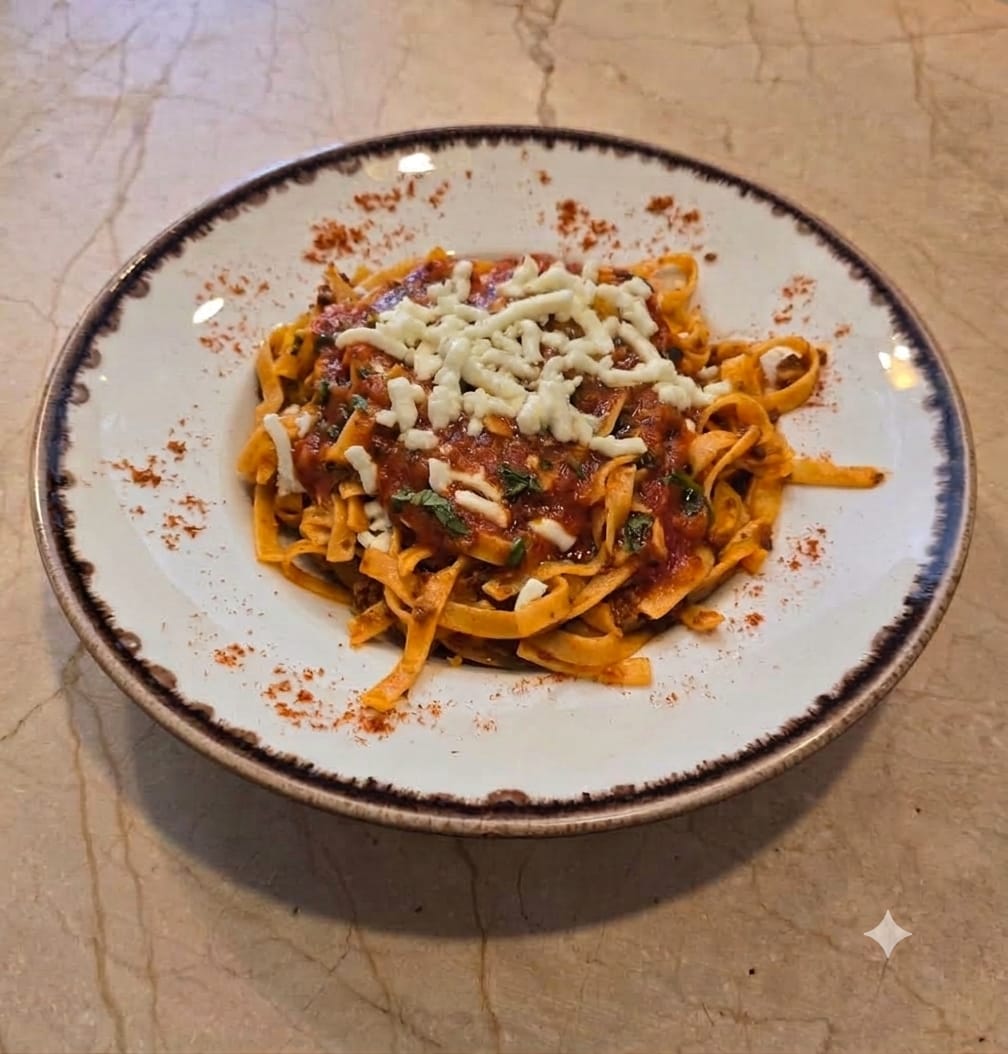 Fettucine Napolitene