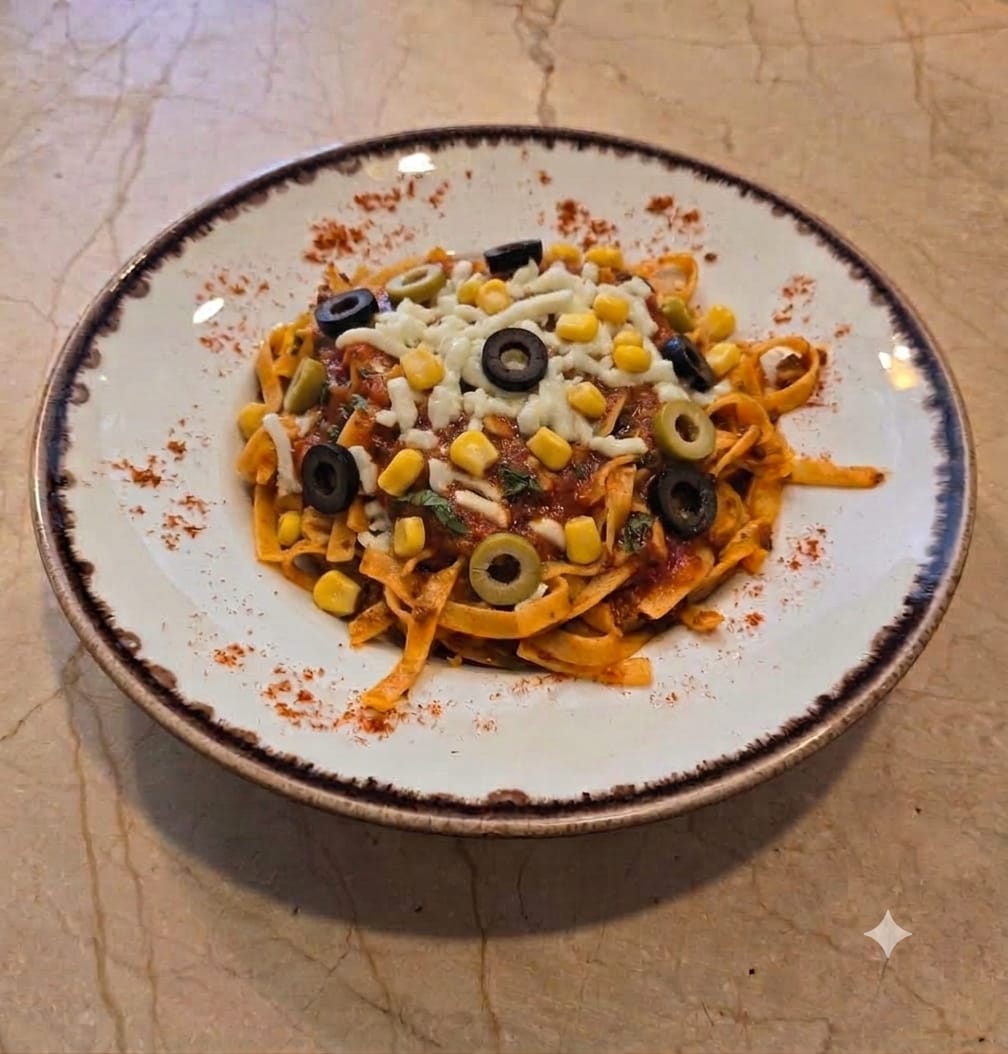 Fettucine Arabiata (Acılı)