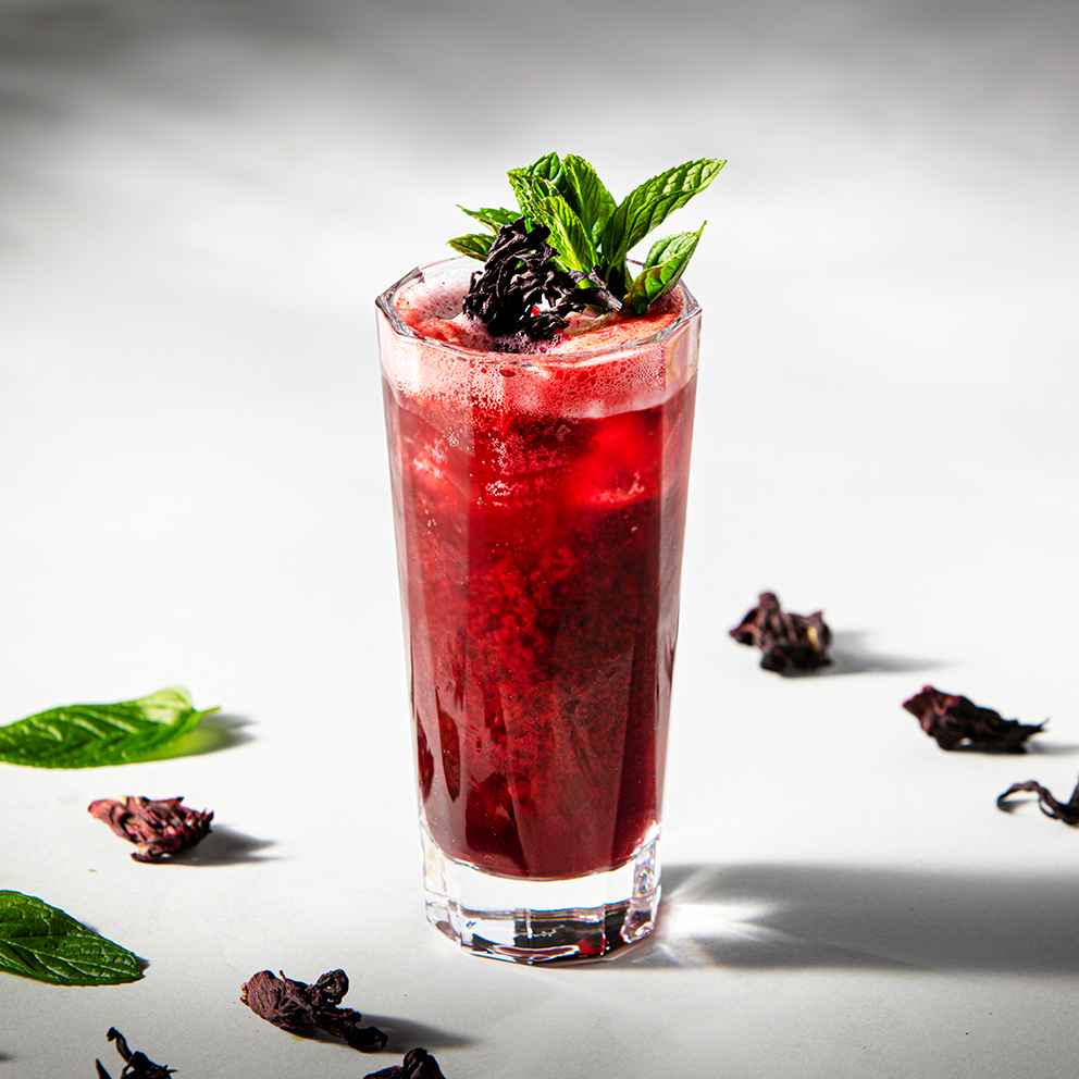 Berry Hibiscus
