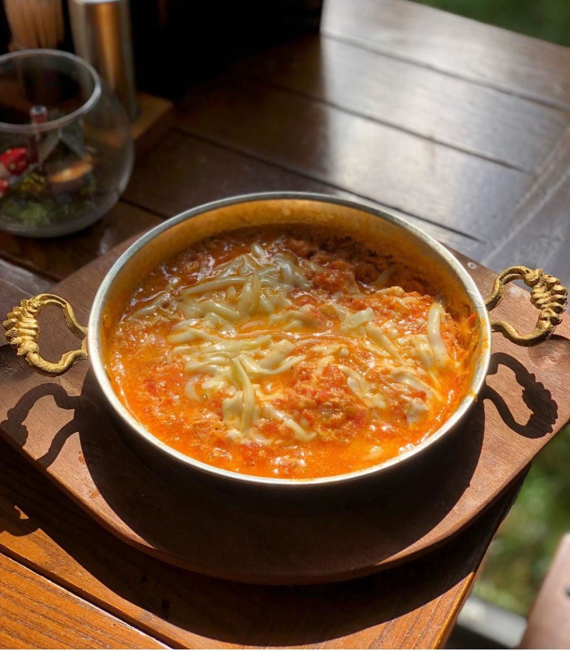 Kaşarlı Menemen