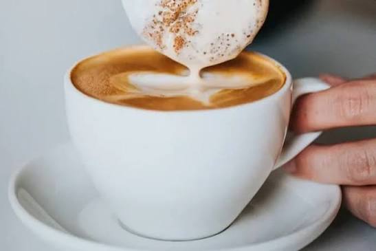 Toffenut Latte