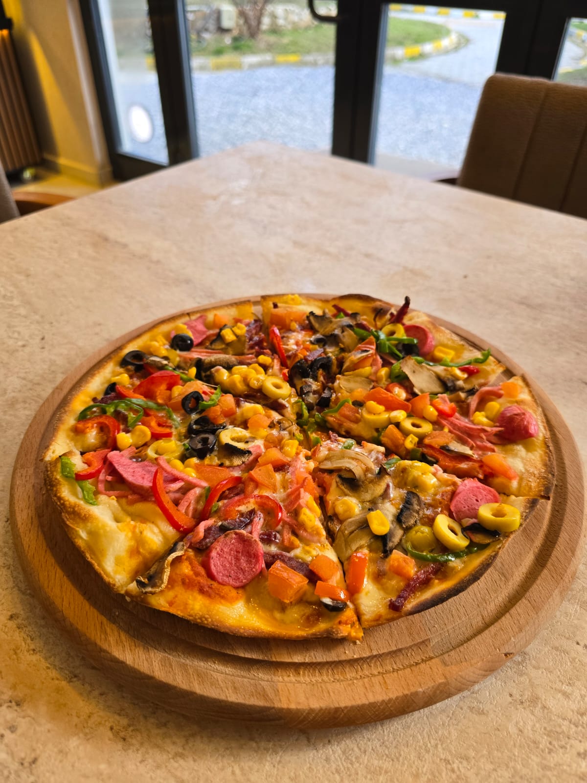 Karışık Pizza
