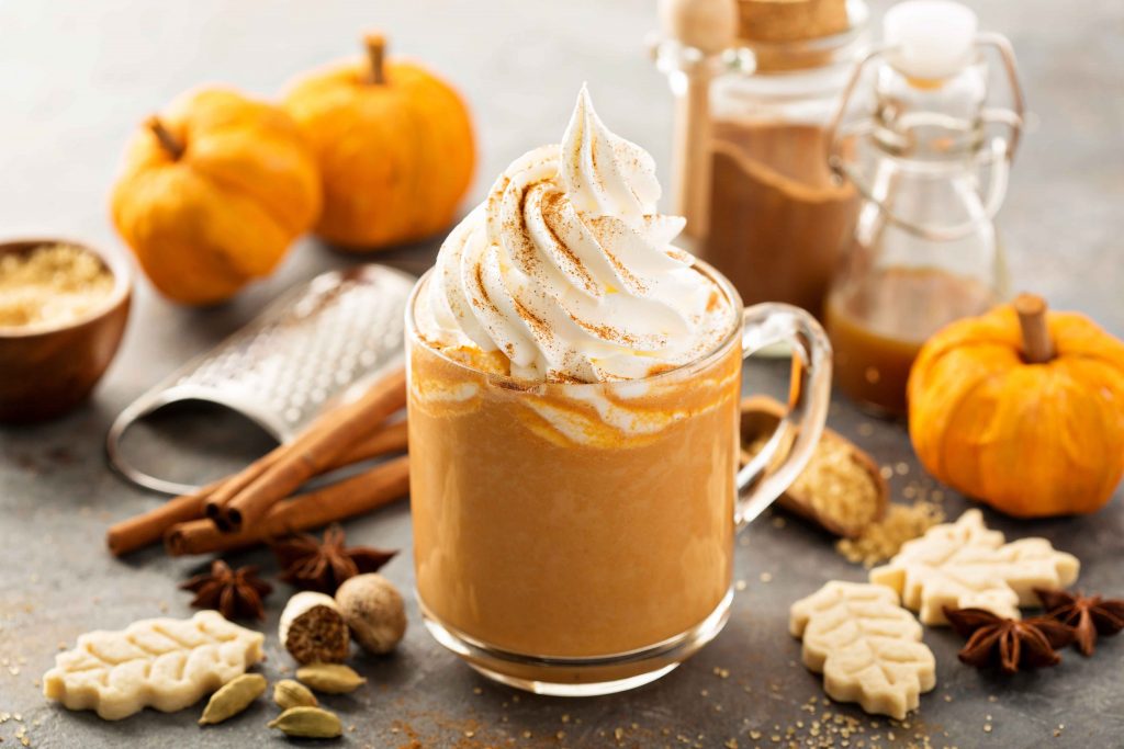 Balkabaklı Latte